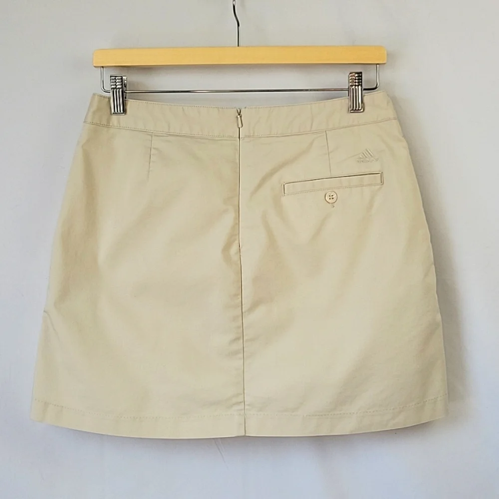Adidas Athleisure Skort Khaki Size 4